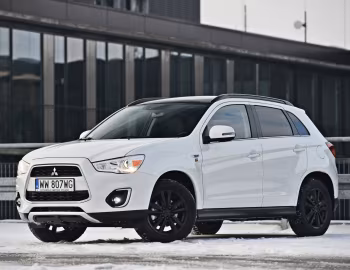 Mitsubishi ASX "RalliArt" [Poland] '2014