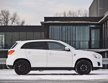 Mitsubishi ASX "RalliArt" [Poland] '2014