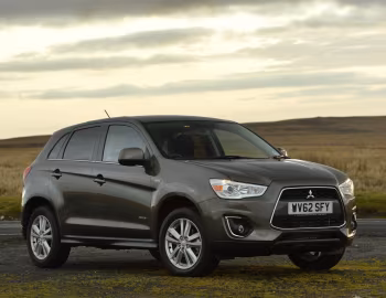 Mitsubishi ASX 3 [UK-spec] '2013–15