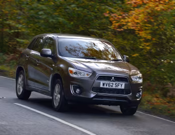 Mitsubishi ASX 3 [UK-spec] '2013–15