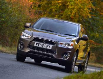 Mitsubishi ASX 3 [UK-spec] '2013–15