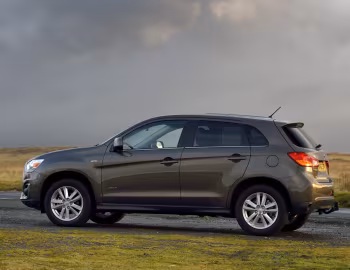 Mitsubishi ASX 3 [UK-spec] '2013–15