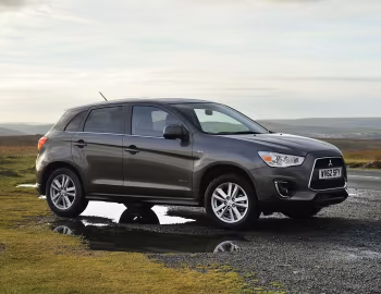 Mitsubishi ASX 3 [UK-spec] '2013–15