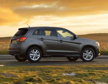 Mitsubishi ASX 3 [UK-spec] '2013–15