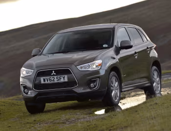 Mitsubishi ASX 3 [UK-spec] '2013–15