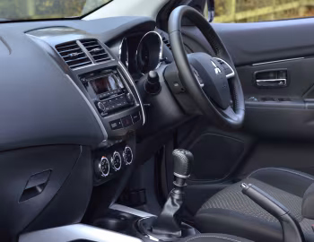 Interior Mitsubishi ASX 3 [UK-spec] '2013–15