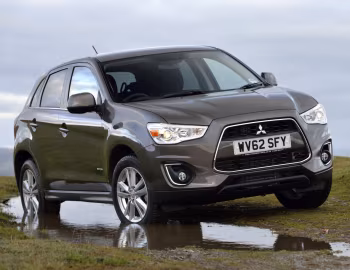 Mitsubishi ASX 3 [UK-spec] '2013–15
