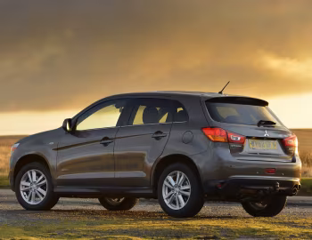 Mitsubishi ASX 3 [UK-spec] '2013–15