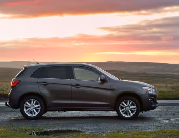 Mitsubishi ASX 3 [UK-spec] '2013–15