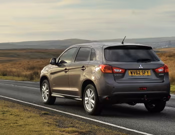 Mitsubishi ASX 3 [UK-spec] '2013–15