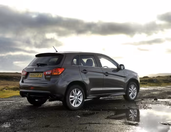 Mitsubishi ASX 3 [UK-spec] '2013–15