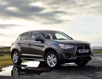 Mitsubishi ASX 3 [UK-spec] '2013–15