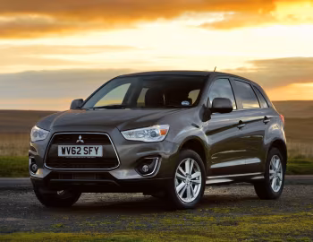Mitsubishi ASX 3 [UK-spec] '2013–15