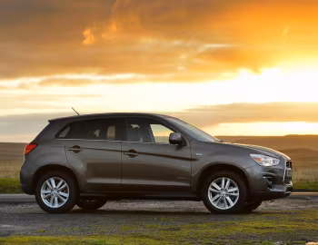 Mitsubishi ASX 3 [UK-spec] '2013–15