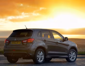 Mitsubishi ASX 3 [UK-spec] '2013–15