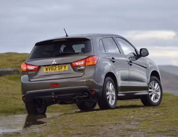 Mitsubishi ASX 3 [UK-spec] '2013–15