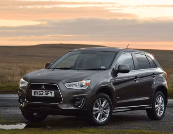 Mitsubishi ASX 3 [UK-spec] '2013–15