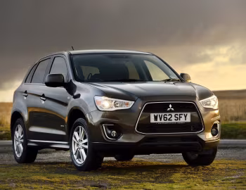 Mitsubishi ASX 3 [UK-spec] '2013–15