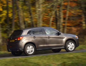 Mitsubishi ASX 3 [UK-spec] '2013–15