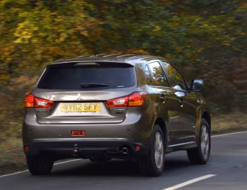 Mitsubishi ASX 3 [UK-spec] '2013–15