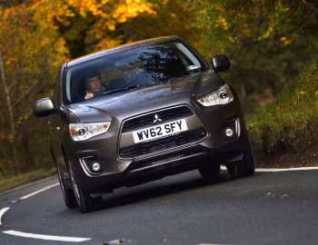 Mitsubishi ASX 3 [UK-spec] '2013–15