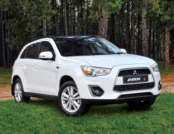 Mitsubishi ASX [South Africa] '2013–15