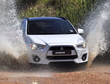 Mitsubishi ASX [South Africa] '2013–15