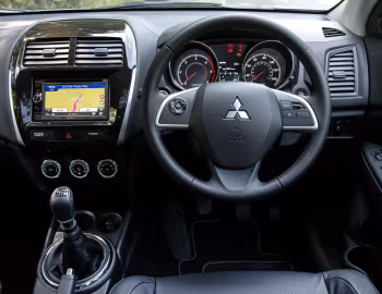 Торпедо Mitsubishi ASX 4 ZC-H [UK-spec] '2013–15