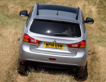 Mitsubishi ASX 4 ZC-H [UK-spec] '2013–15