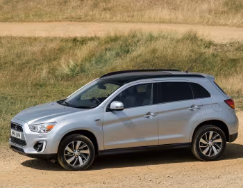Mitsubishi ASX 4 ZC-H [UK-spec] '2013–15