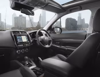 Interior Mitsubishi ASX Exceed [Australia] '2019–pr.