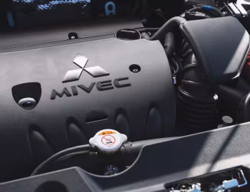 Sob o capô Mitsubishi ASX Exceed [Australia] '2019–pr.