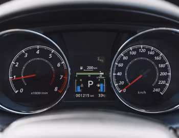 Painel Mitsubishi ASX Exceed [Australia] '2019–pr.