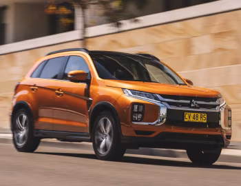 Mitsubishi ASX Exceed [Australia] '2019–pr.