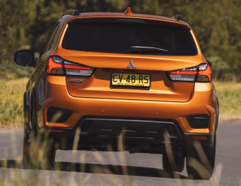 Mitsubishi ASX Exceed [Australia] '2019–pr.