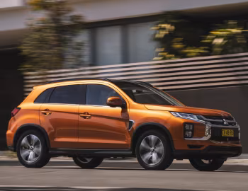 Mitsubishi ASX Exceed [Australia] '2019–pr.