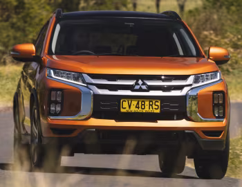 Mitsubishi ASX Exceed [Australia] '2019–pr.