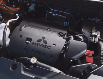 Под капотом Mitsubishi ASX Exceed [Australia] '2019–н.в.