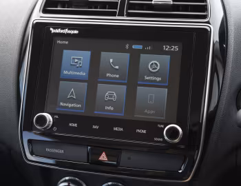 Interior Mitsubishi ASX Exceed [Australia] '2019–pr.