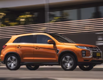 Mitsubishi ASX Exceed [Australia] '2019–pr.