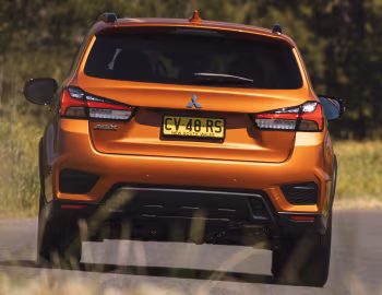 Mitsubishi ASX Exceed [Australia] '2019–pr.