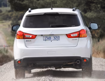 Mitsubishi ASX [Australia] '2012–16