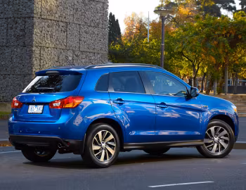 Mitsubishi ASX [Australia] '2012–16
