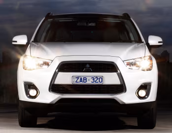 Mitsubishi ASX [Australia] '2012–16
