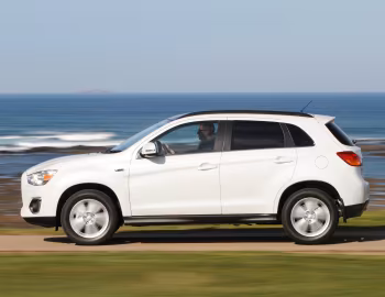 Mitsubishi ASX [Australia] '2012–16