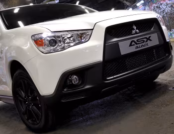 Mitsubishi ASX "Black" [UK-spec] '11.2011–10.2012