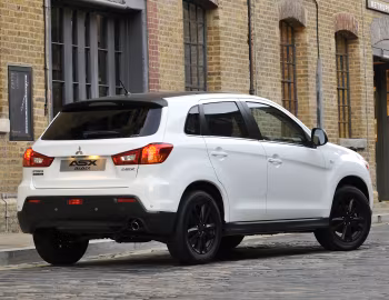 Mitsubishi ASX "Black" [UK-spec] '11.2011–10.2012