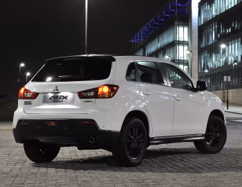 Mitsubishi ASX "Black" [UK-spec] '11.2011–10.2012