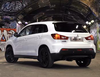Mitsubishi ASX "Black" [UK-spec] '11.2011–10.2012