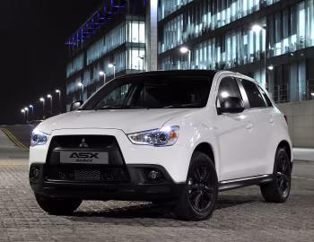 Mitsubishi ASX "Black" [UK-spec] '11.2011–10.2012